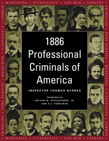 Book cover for 1886 Professional Criminals of America