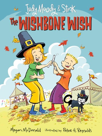 Book cover for The Wishbone Wish