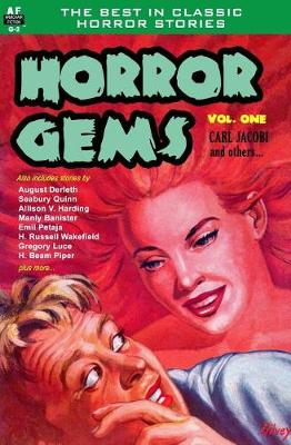 Book cover for Horror Gems, Volume One, Carl Jacobi and Others
