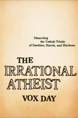 Cover of The Irrational Atheist