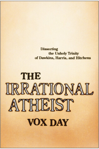 Cover of The Irrational Atheist