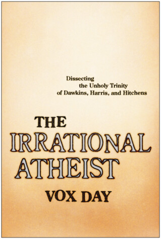Book cover for The Irrational Atheist