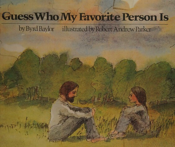 Book cover for Guess Who My Favorite Person is