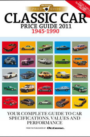 Cover of Classic Car Price Guide 2011