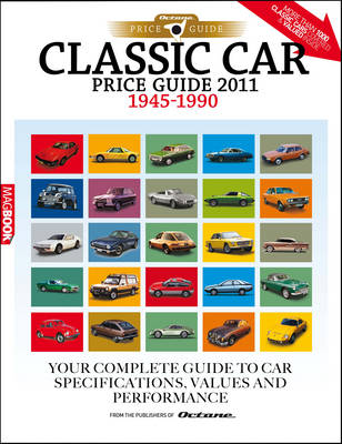 Book cover for Classic Car Price Guide 2011