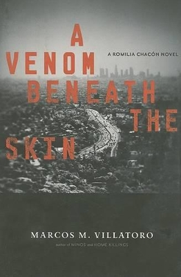 Book cover for A Venom Beneath the Skin