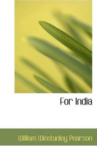 Cover of For India