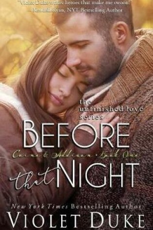 Cover of Before That Night