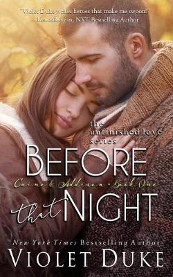 Book cover for Before That Night