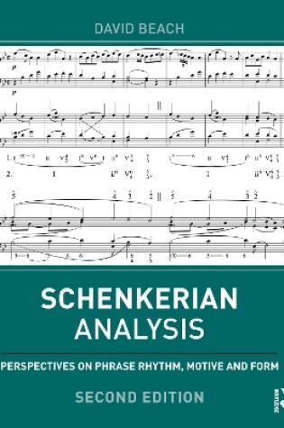 Cover of Schenkerian Analysis