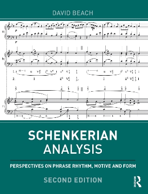 Book cover for Schenkerian Analysis