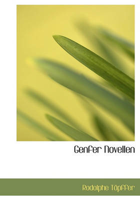 Book cover for Genfer Novellen