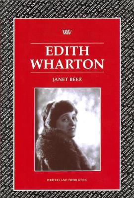 Book cover for Edith Wharton