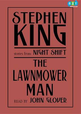 Book cover for The Lawnmower Man