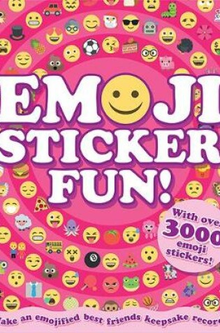 Cover of Emoji Sticker Fun!