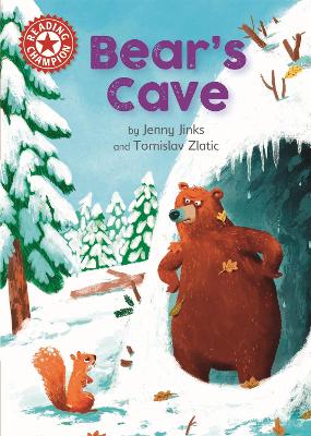 Book cover for Bear's Cave