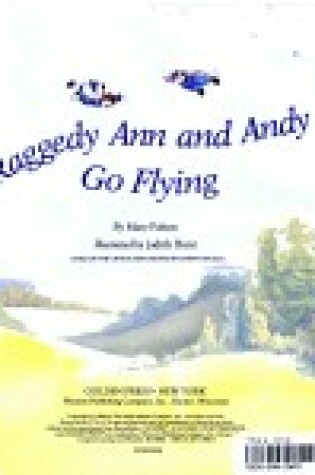 Cover of Raggedy Ann and Andy Go Flying