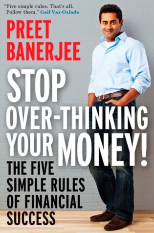 Cover of Stop Over-Thinking Your Money!