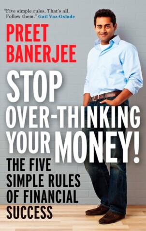 Book cover for Stop Over-Thinking Your Money!