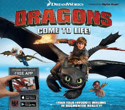 Book cover for Dreamworks Dragons Come to Life!