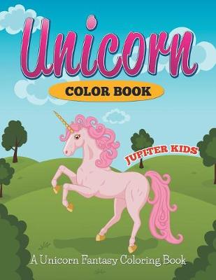 Book cover for Unicorn Color Book