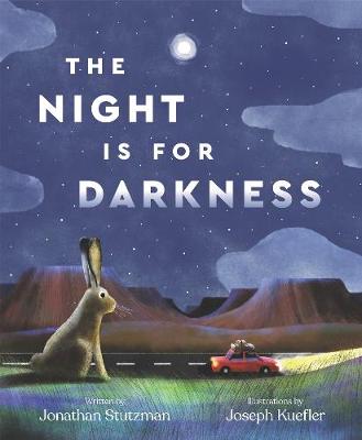 Book cover for The Night Is for Darkness