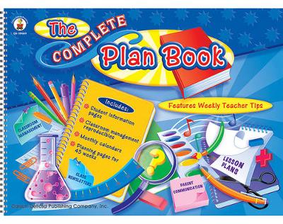 Book cover for The Complete Plan Book