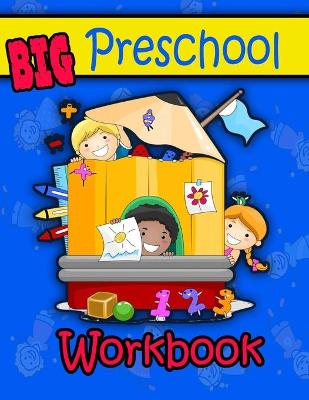 Book cover for Big Preschool Workbook