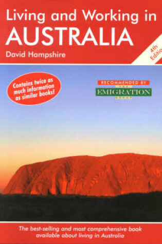 Cover of Living and Working in Australia