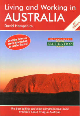 Book cover for Living and Working in Australia