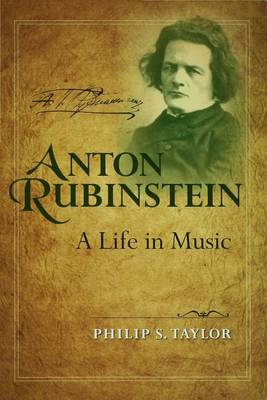 Book cover for Anton Rubinstein