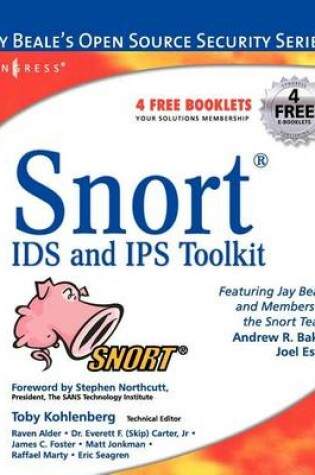 Cover of Snort Intrusion Detection and Prevention Toolkit