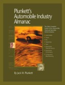 Book cover for Plunkett's Automobile Industry Almanac