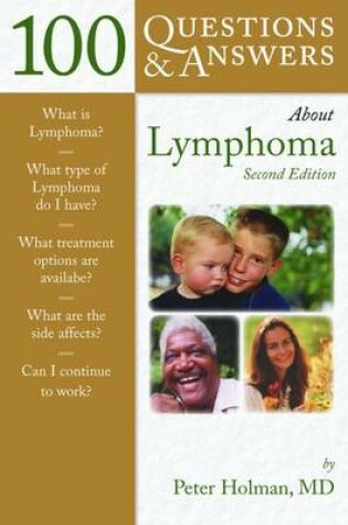 Cover of 100 Questions  &  Answers About Lymphoma