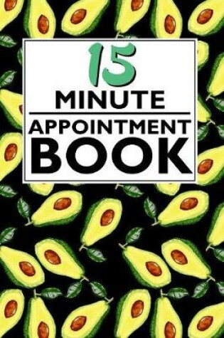 Cover of 15 Minute Appointment Book