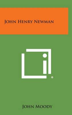 Book cover for John Henry Newman