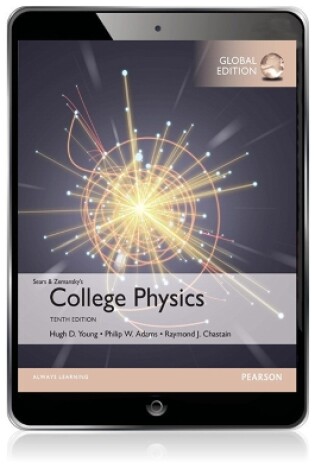 Cover of College Physics, Global Edition