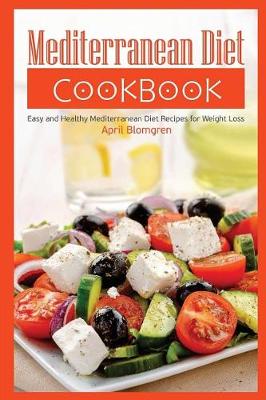 Book cover for Mediterranean Diet Cookbook