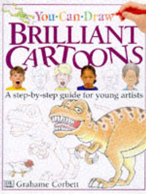 Book cover for You Can Draw Brilliant Cartoons