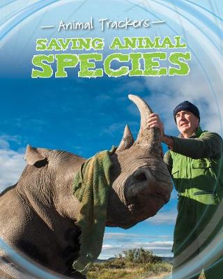 Book cover for Saving Animal Species