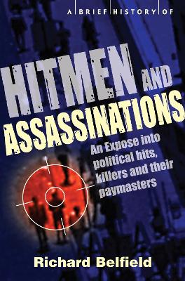 Book cover for A Brief History of Hitmen and Assassinations