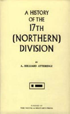 Book cover for History of the 17th (Northern) Division