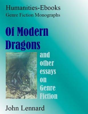 Cover of Of Modern Dragons and Other Essays on Genre Fiction