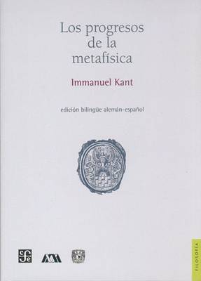 Book cover for Los Progresos de la Metafisica