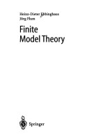 Cover of Finite Model Theory