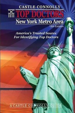 Cover of Top Doctors: New York Metro Area- 13th Edition