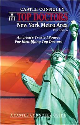 Book cover for Top Doctors: New York Metro Area- 13th Edition