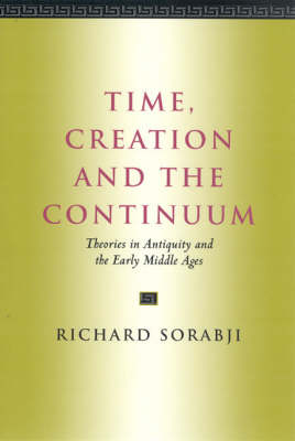 Book cover for Time, Creation and the Continuum