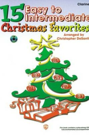 Cover of 15 Easy to Intermediate Christmas Favorites