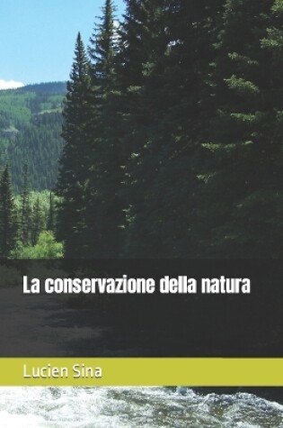 Cover of La Conservazione della Natura